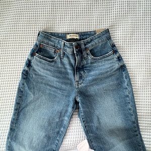 Madewell “The Curvy Perfect Vintage Jean”